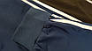Чоловічий спортивний костюм Adidas синій (Розмір Xl), фото 6