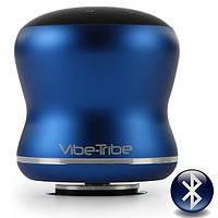 Компактная виброколонка Vibe-Tribe "Mamba" 18 Вт с высоким качеством звука Голубой