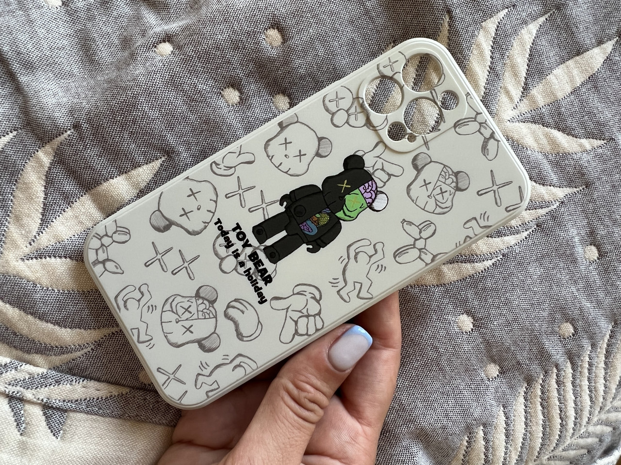 Чохол для IPhone 12 Pro силіконовий Bear
