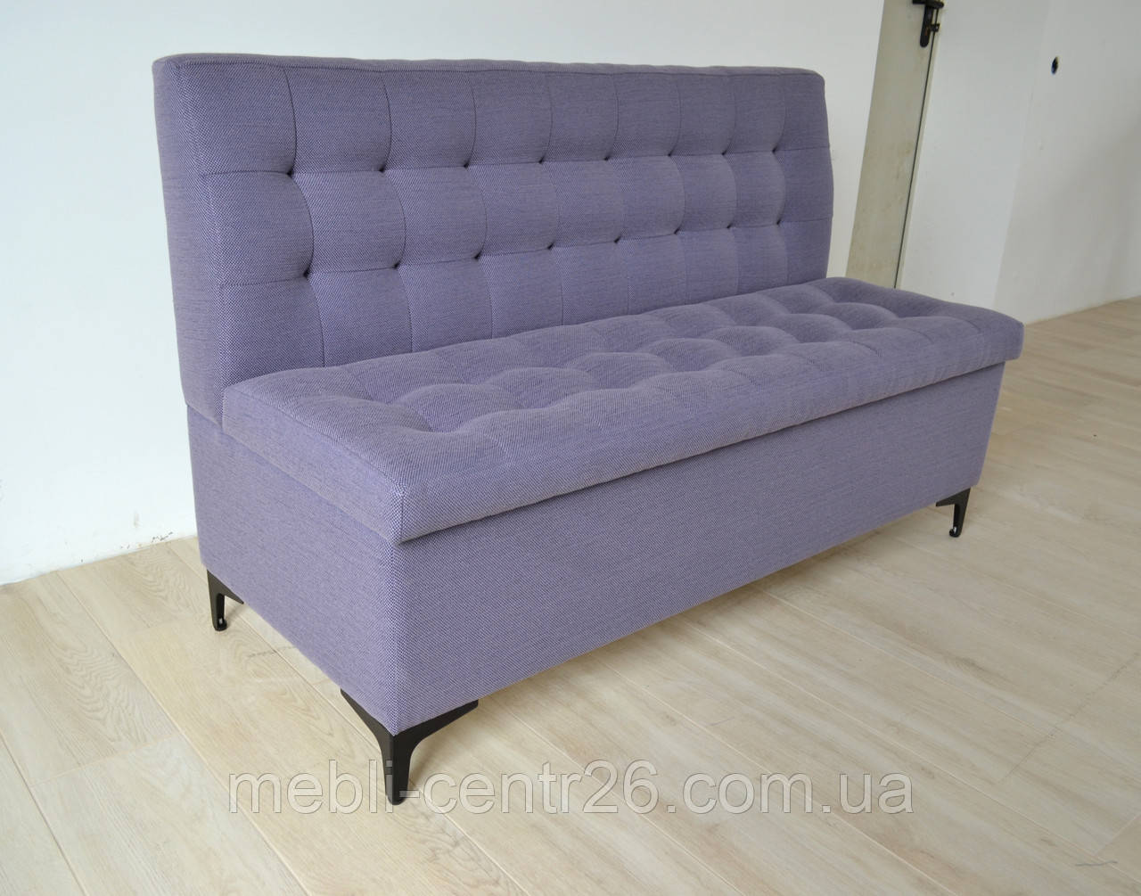 Диван для кухонної прямої Поло 1,40, фото 1