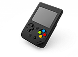 Ігрова ретро приставка міні консоль з екраном та джойстиком з іграми 8bit. 500 до 1. Для гри удвох., фото 9