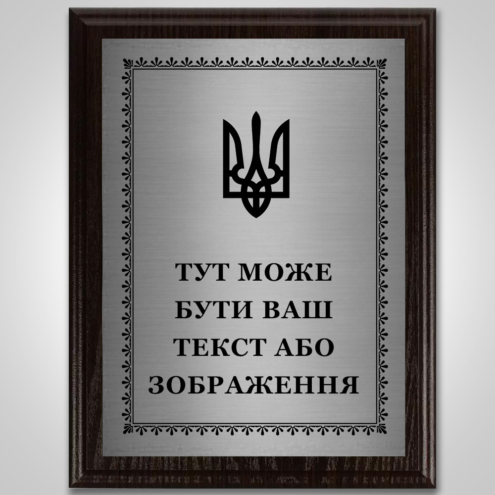Диплом на металі — срібло