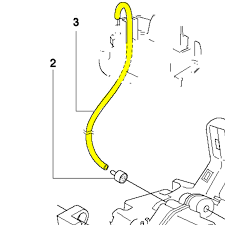 Топливный шланг для бензопилы Husqvarna 353 Топливный шланг для бензопилы Husqvarna 353