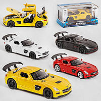 Игрушечная инерционная металлическая машинка AutoExpert TK-4145 - Mercedes-Benz SLS AMG