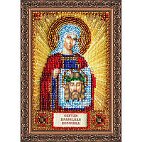 Святая Вероника Набор для вышивки бисером иконы Абрис Арт AAM-096