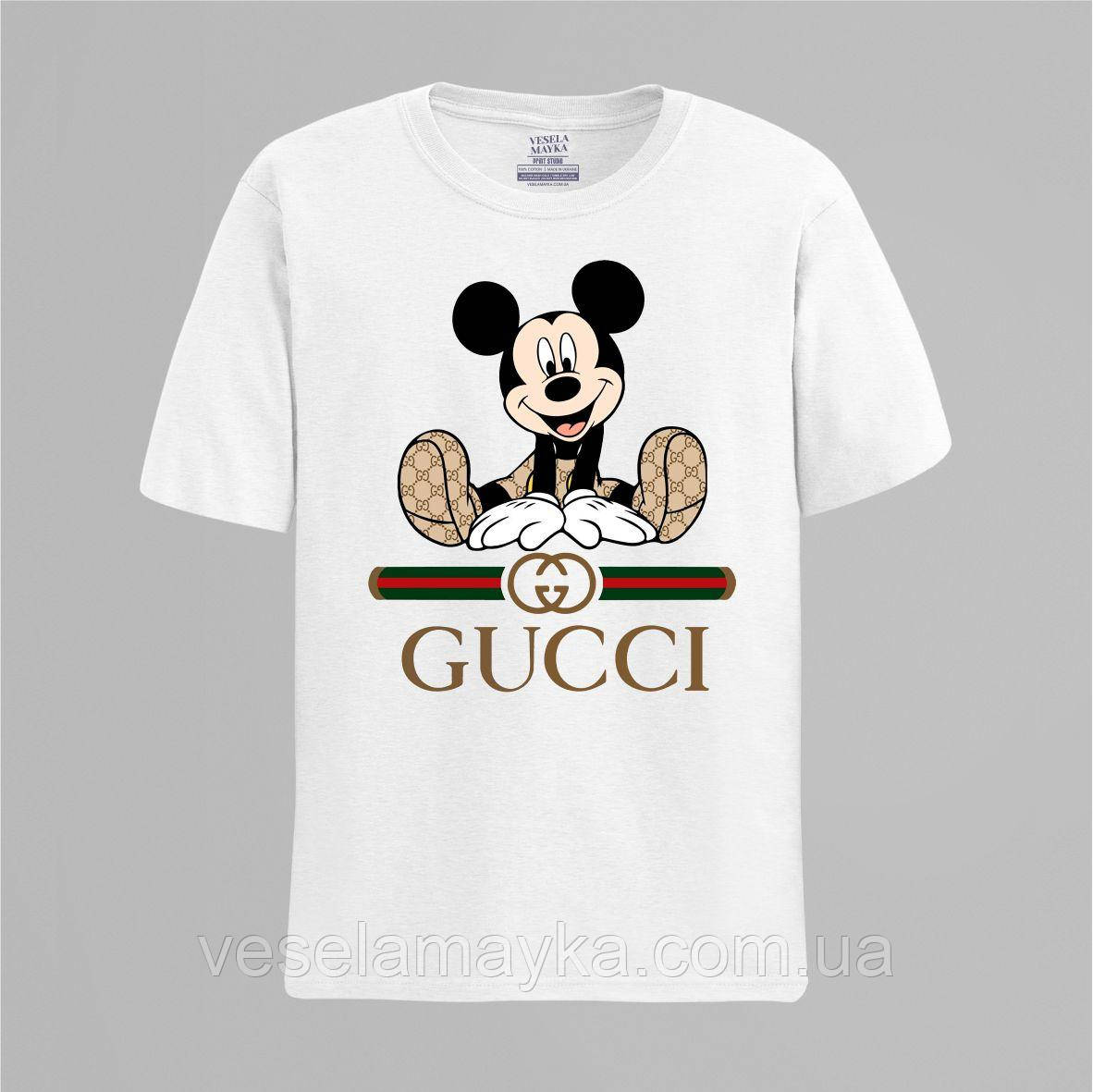 Футболка Мікі Маус (Gucci), фото 1