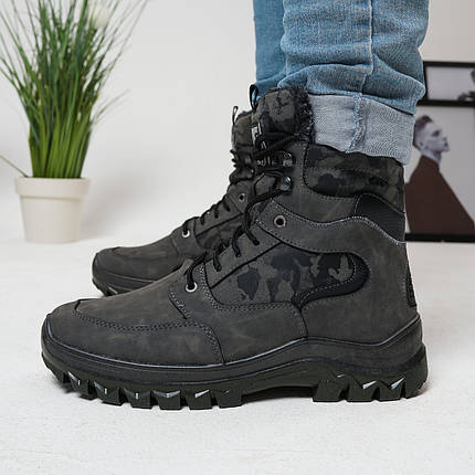 Тактичні чоловічі зимові черевики, фото 1