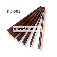 Лопатки для вакуумного насоса КО-503 "РЕМ" (270х45х5,5 мм), комплект - 6 шт