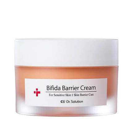 Омолоджуючий крем з лізатом біфідобактерій 65% CU SKIN Dr.Solution Bifida Barrier Cream, 50мл, фото 1