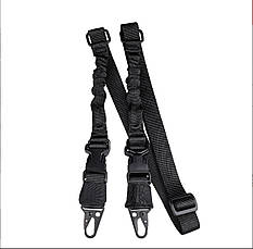 Ремінь двоточковий тактичний ML-teactic для зброї автомата. Ремінь 2 точки, фото 4