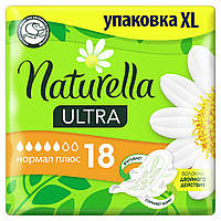 Гігієнічні прокладки Naturella Ultra Normal Plus Duo 18шт 8006540225691