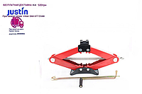 Домкрат механический ромб винтовой ромбовий 2т SJ224 металическая подушка