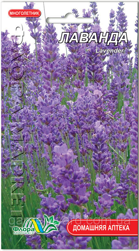 Насіння Лаванда Флора маркет