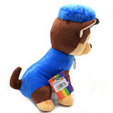 М'яка іграшка Щенячий патруль Чейз Гонщик 29 см (00112-3) Копиця, фото 3