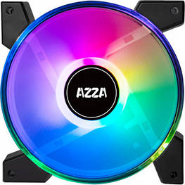 Кулер для корпусу Azza 1 X PRISMA DIGITAL RGB FAN 140 mm (FFAZ-14DRGB-011)