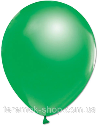 Кулі повітряні пастель зелені 10" 26 см Balonevi Туреччина 5 шт