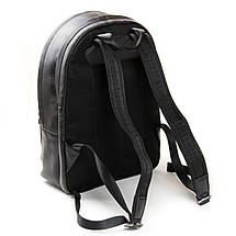 Рюкзак міської шкіра BRETTON 2004-1 black, фото 4