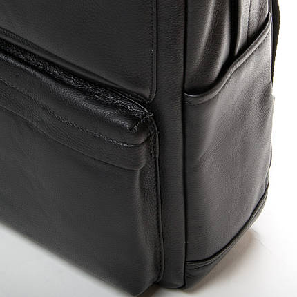 Рюкзак міської шкіра BRETTON 2004-9 black, фото 3