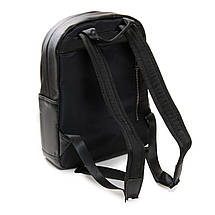Рюкзак міської шкіра BRETTON 2004-9 black, фото 4