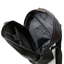 Рюкзак міської шкіра BRETTON 2004-9 black, фото 5