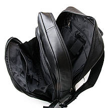 Рюкзак міської шкіра BRETTON 8003-78 black, фото 5