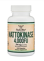 Double Wood Nattokinase / Наттокиназа 120 капсул