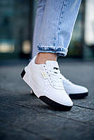 Жіночі кросівки Puma Cali White Black