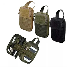 Сумка на пояс тактичний органайзер Pers. Pouch EDC-підсумок на MOLLE