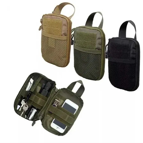 Сумка на пояс тактичний органайзер Pers. Pouch EDC-підсумок на MOLLE, фото 1