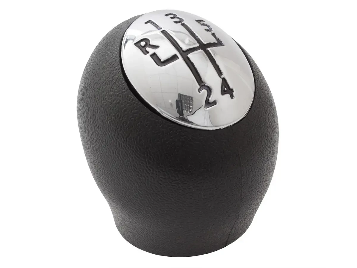 Renault Trafic III (від 2014-) ручка КПП хром перемикання передач 5 ступка, Рено Трафік 3, фото 1