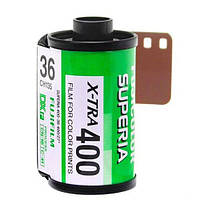 Цветная фотопленка FUJIFILM SUPERIA 400 X-TRA 400/36 135 35мм негативная FUJI 36 кадров до 05/2025!!! опт
