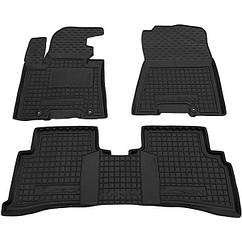 Резінові килимки в салон Hyundai Tucson 2016-