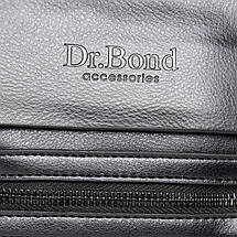 Сумка Чоловіча Планшет штучна шкіра DR. BOND GL 315-2 black, фото 4
