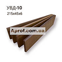 215*45*6 мм - 4 шт. Лопатки насосу УВД-10 текстолітові