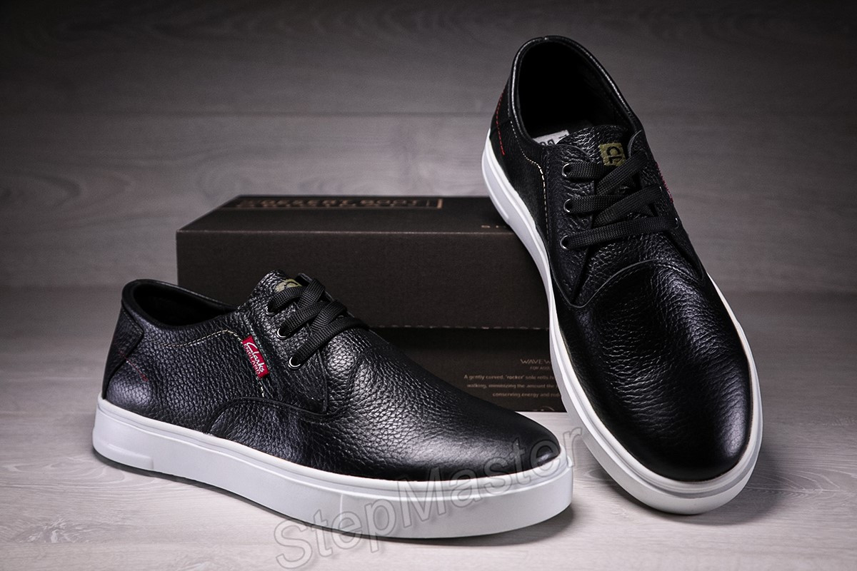 Кожані спортивні туфлі Clarks