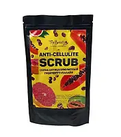 Скраб для тіла підтягаючий і антицелюлітний Top Beauty Scrub Грейпфрут-Папайя 200 г