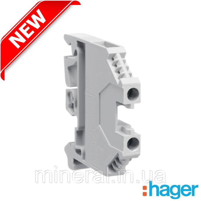 Клема фазна 4мм2, 800В/32А, HAGER