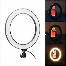 Селфі-кільце світлодіодне Ring Fill Light QX-300 30 см 184478 для блогера, фото 4