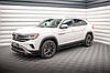 Поріг VW Atlas Cros Sport тюнінг обвіска спідниці елерон, фото 5
