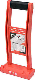 Ручка для перенесення г/к плит YATO: пластикова ABS, L = 375 мм YT-37444