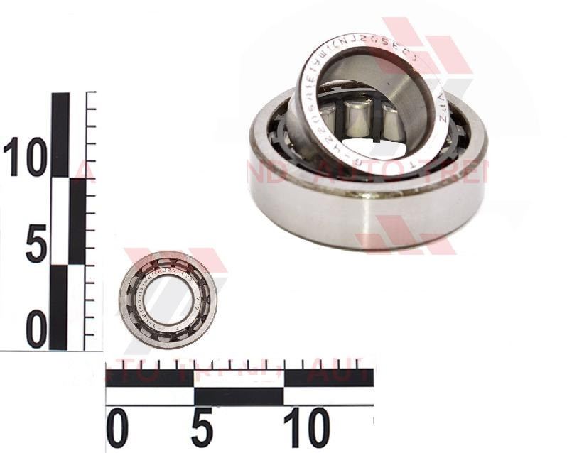 Підшипник 42205 вала первинного КПП ВАЗ 2108,09,ЗАЗ (виробництво Волзький стандарт.VPZ), фото 1