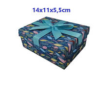 Коробка для упаковки подарунків 14x11x5,5cm
