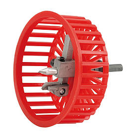 Свердло для кахлю кругове (балеринка) із захисною решіткою Ø = 20-94 мм VOREL (Польща)