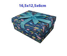 Коробка для упаковки подарунків 16.5x12.5x6cm