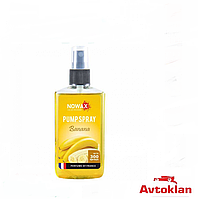 Ароматизатор спрей в машину пахучка для авто Nowax Pump Spray Банан - Banana 75ml NX07578