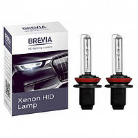 Ксеноновые лампы для фар автомобиля H11 BREVIA 6000K H8 ,85V,35W PGJ19-2 KET,(2шт.)