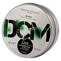 Матовый воск для укладки волос сильной фиксации DCM Matt Wax, 100 мл
