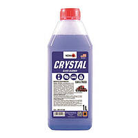 Очисник скла для автомобіля NOWAX CRYSTAL Glass Cleaner 1L концентрат NX01146 Піна для скла авто