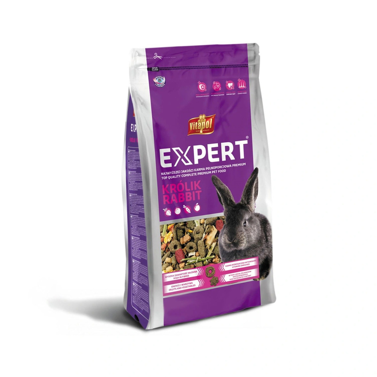 Vitapol EXPERT Rabbit - гранульований корм для кроликів - 1,6 кг