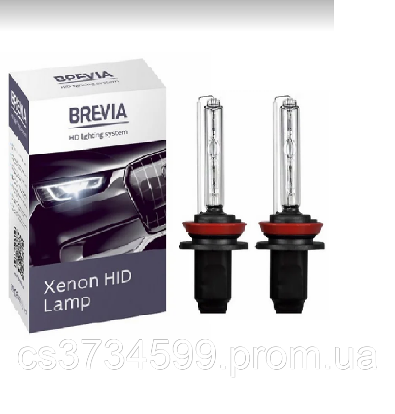 Ксеноновые Лампы для Фар Автомобиля BREVIA H11+50% 6000K H8 85V,35W ...